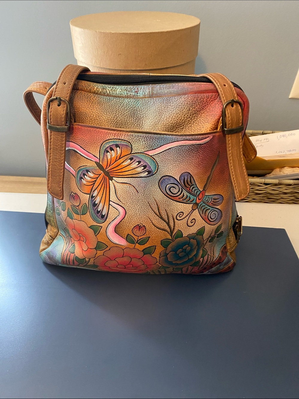 NWT ANUSCHKA SHOULDER BAG